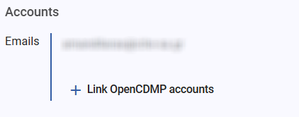 link account
